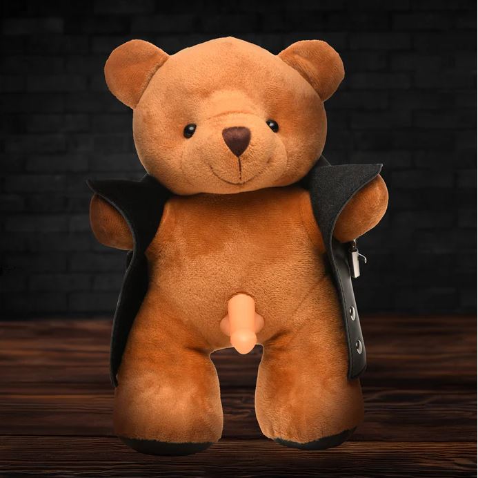 Master Series The Flasher Exhibitionist Plush Teddy Bear