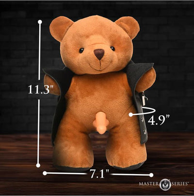 Master Series The Flasher Exhibitionist Plush Teddy Bear