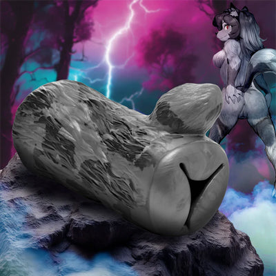 She-Wolf Silicone Stroker Masturbator by Creature Cocks