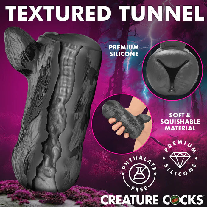 She-Wolf Silicone Stroker Masturbator by Creature Cocks