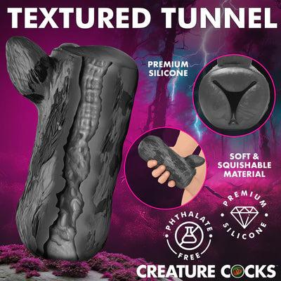 She-Wolf Silicone Stroker Masturbator by Creature Cocks