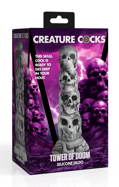 Creature Cocks Tower Of Doom Silicone Dildo
