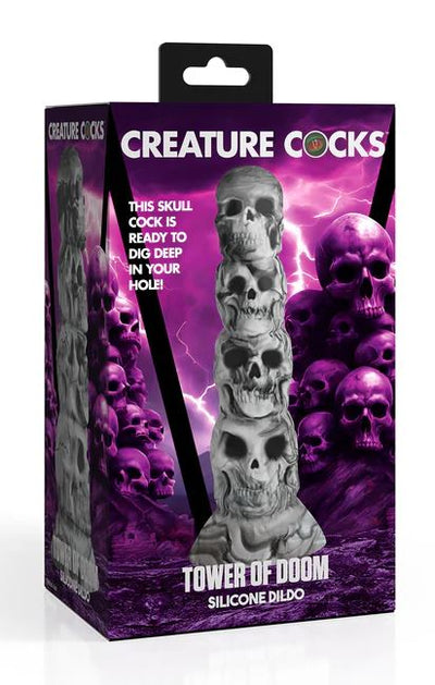 Creature Cocks Tower Of Doom Silicone Dildo