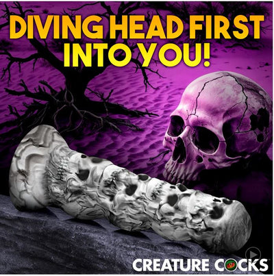 Creature Cocks Tower Of Doom Silicone Dildo