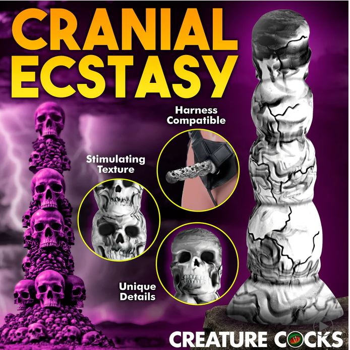 Creature Cocks Tower Of Doom Silicone Dildo