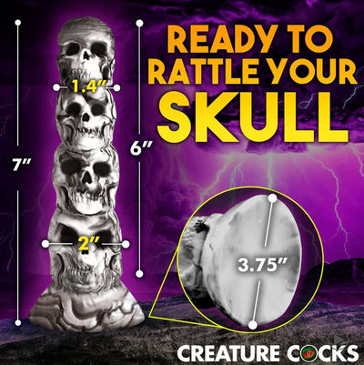 Creature Cocks Tower Of Doom Silicone Dildo