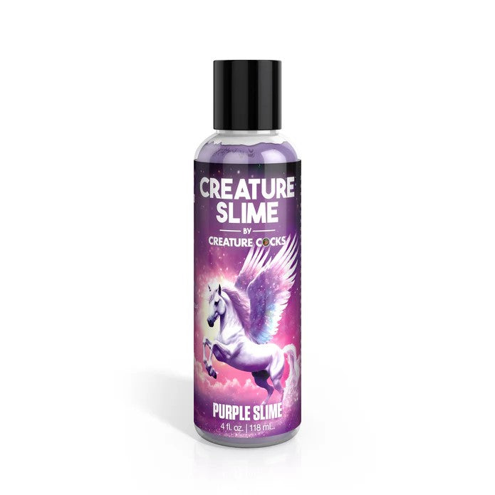 Creature Slime 4oz Purple Slime Water-Based Lubricant