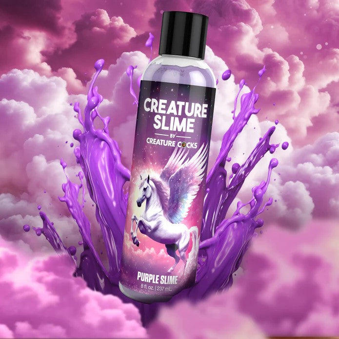 Creature Slime 8oz Purple Slime Water-Based Lubricant