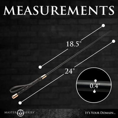 Sinful Riding Crop Impact Cane