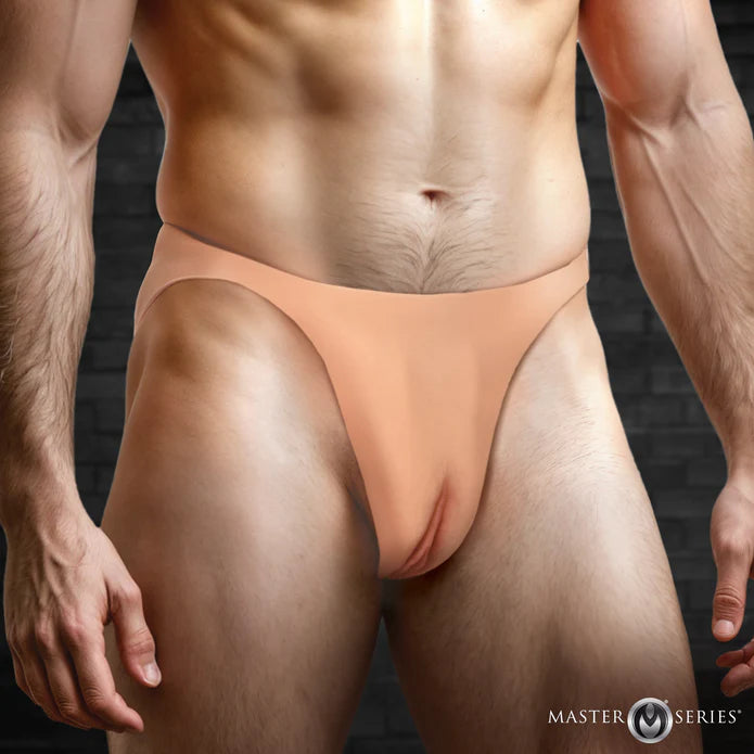 Master Series Pussy Strap Vagina Jockstrap