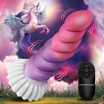 Cloud Rider Silicone Unicorn Dick Dildo by Creature Cocks