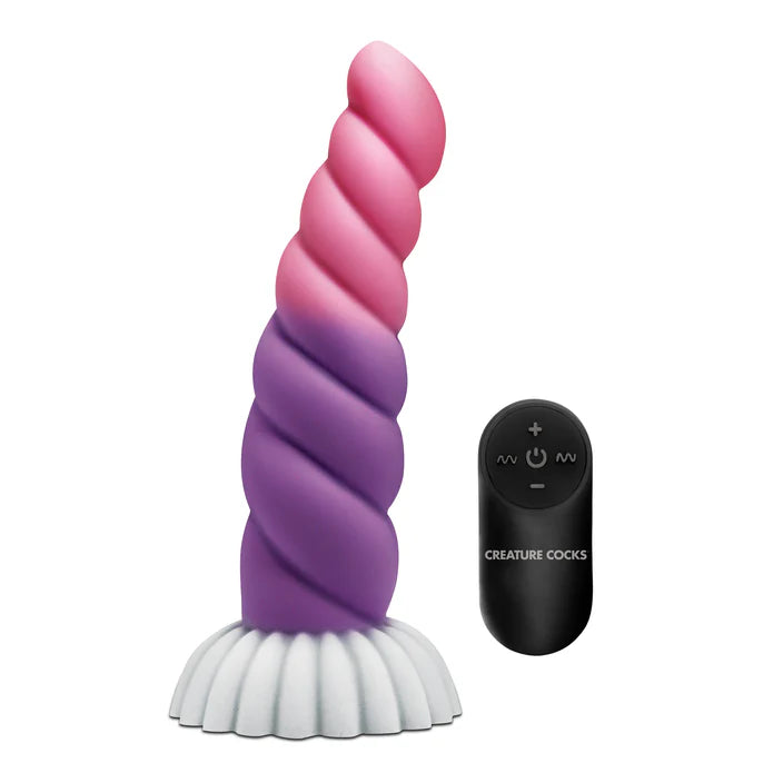 Cloud Rider Silicone Unicorn Dick Dildo by Creature Cocks Cloud Rider Silicone Unicorn Dick Dildo by Creature Cocks