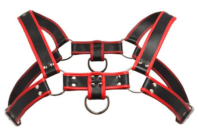 Master Series Bulldog Harness - Red