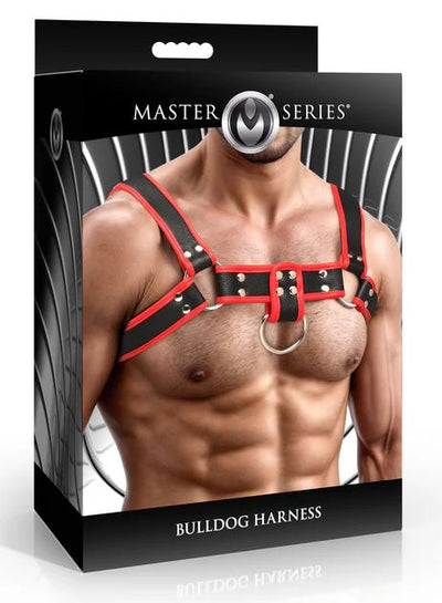 Master Series Bulldog Harness - Red