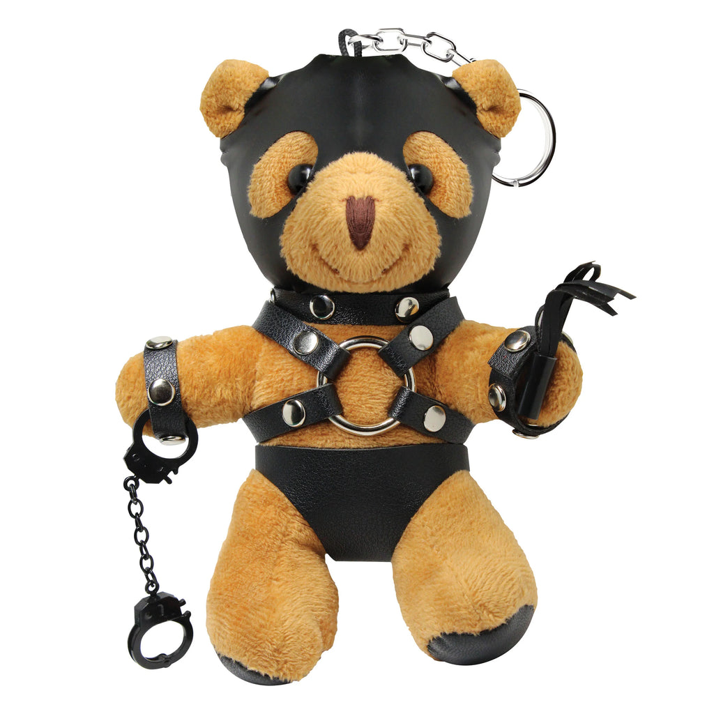 Master Bear Keychain