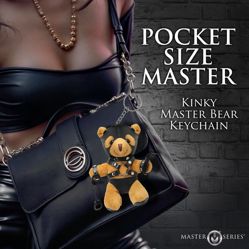 Master Bear Keychain