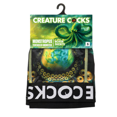 Monstropus Tentacle Printed Boxers by Creature Cocks