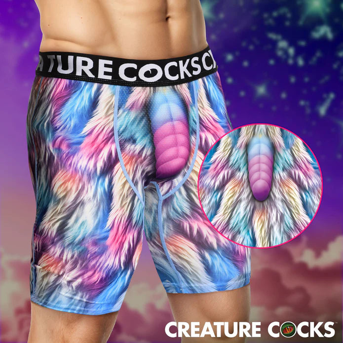 Mystic Unicorn Printed Boxers by Creature Cocks