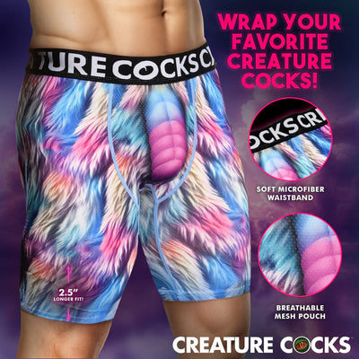 Mystic Unicorn Printed Boxers by Creature Cocks