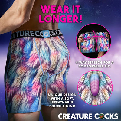 Mystic Unicorn Printed Boxers by Creature Cocks