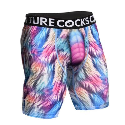 Mystic Unicorn Printed Boxers by Creature Cocks
