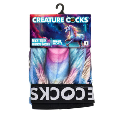 Mystic Unicorn Printed Boxers by Creature Cocks