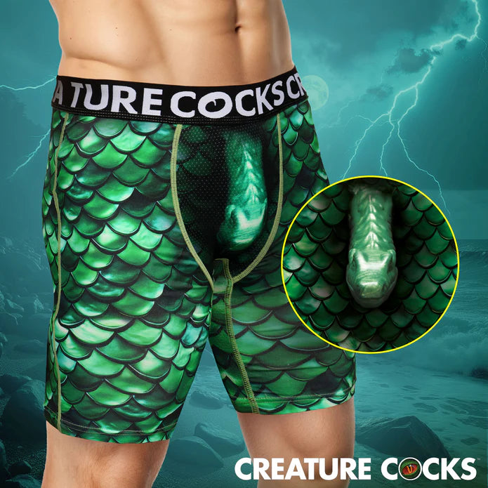 CockNess Monster Printed Boxers by Creature Cocks