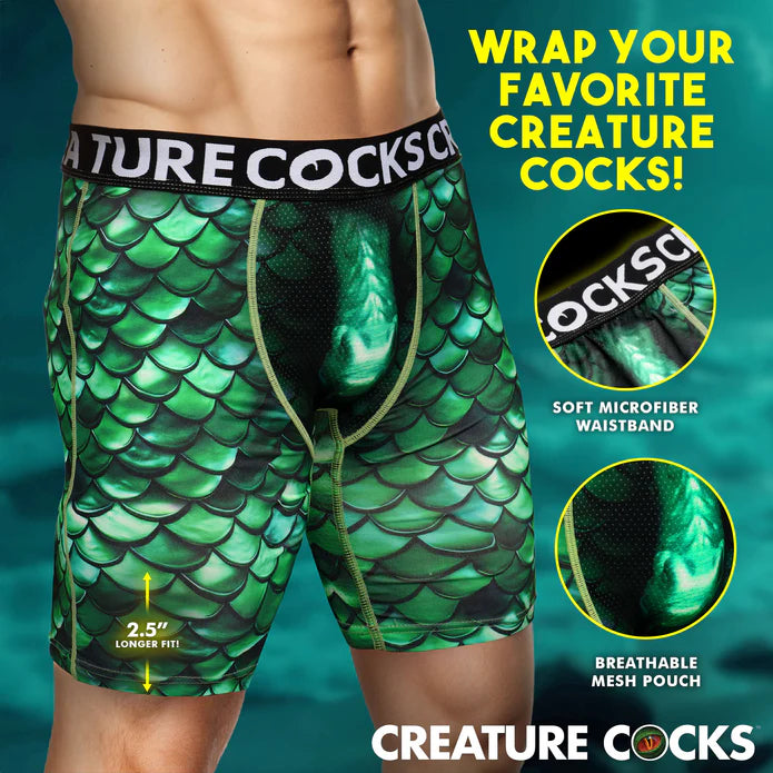 CockNess Monster Printed Boxers by Creature Cocks