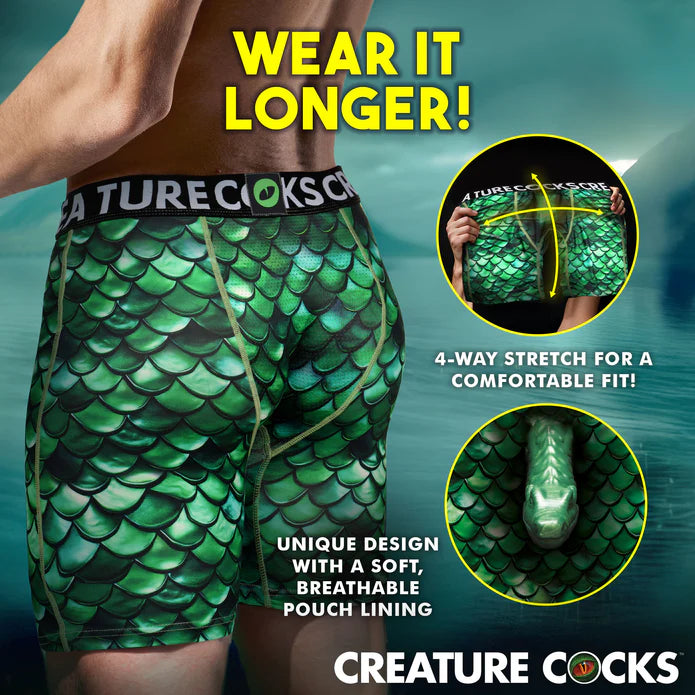 CockNess Monster Printed Boxers by Creature Cocks
