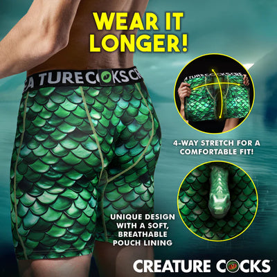 CockNess Monster Printed Boxers by Creature Cocks
