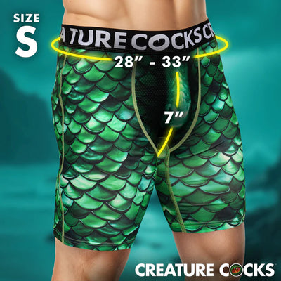 CockNess Monster Printed Boxers by Creature Cocks