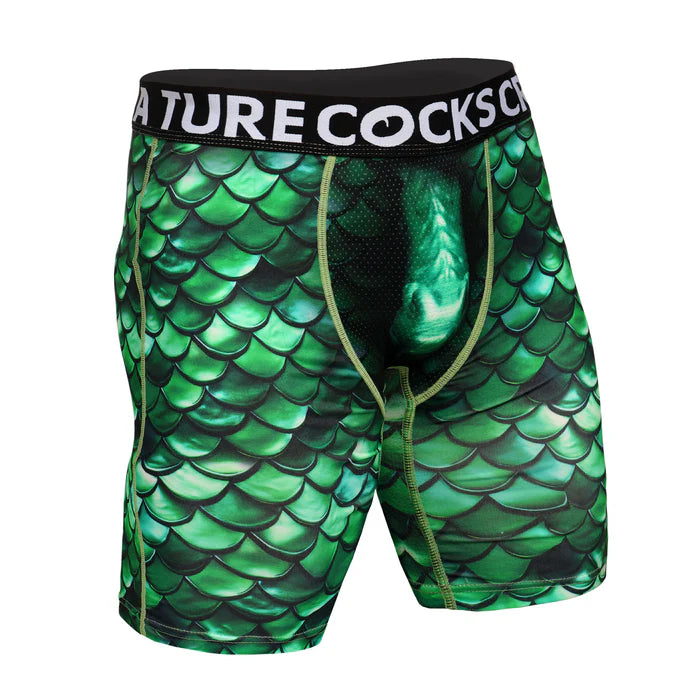 CockNess Monster Printed Boxers by Creature Cocks