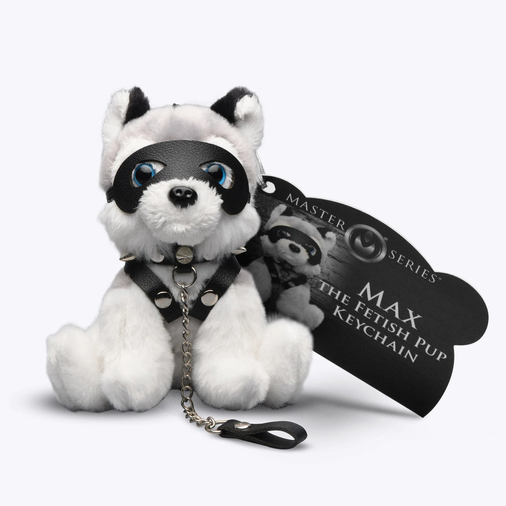 Max The Fetish Pup Keychain