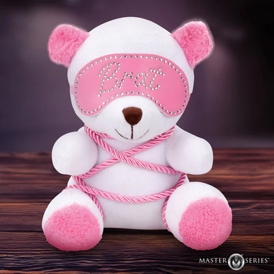 Brat Bondage Bear Plush Teddy Bear