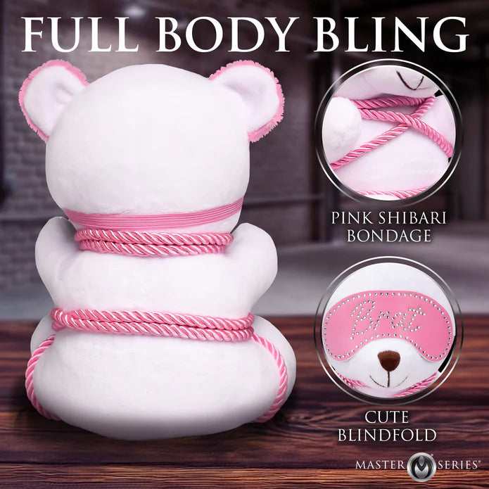 Brat Bondage Bear Plush Teddy Bear