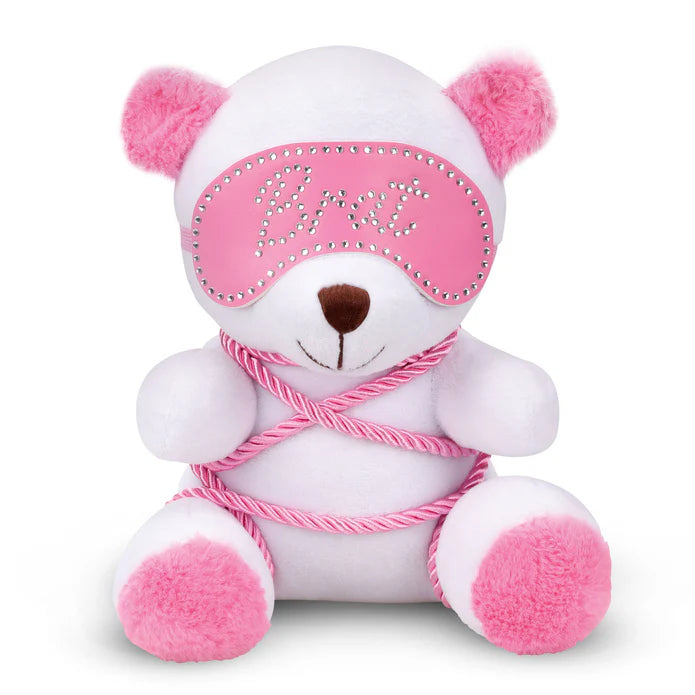 Brat Bondage Bear Plush Teddy Bear