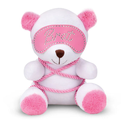 Brat Bondage Bear Plush Teddy Bear