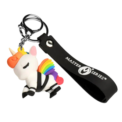 Bondage Unicorn Keychain