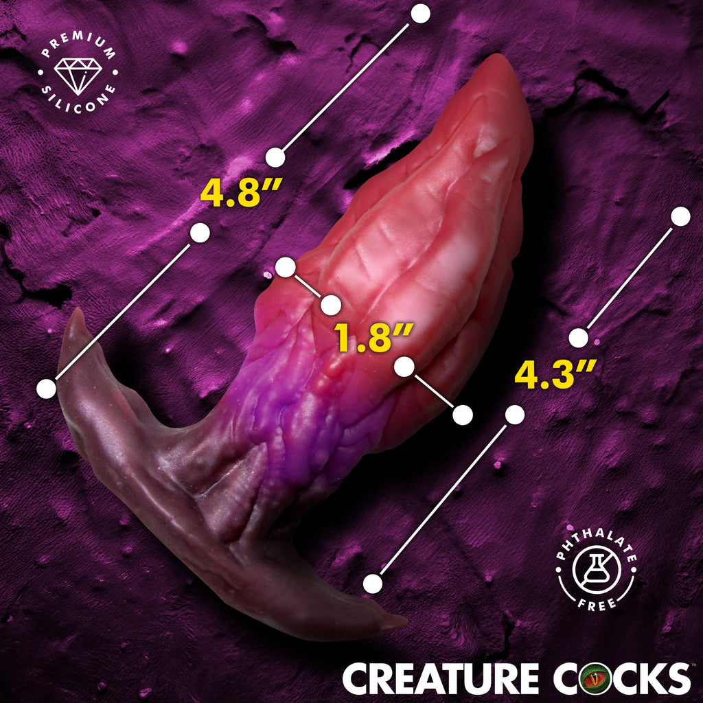 Crawler Alien Silicone Butt Plug by Creature Cocks