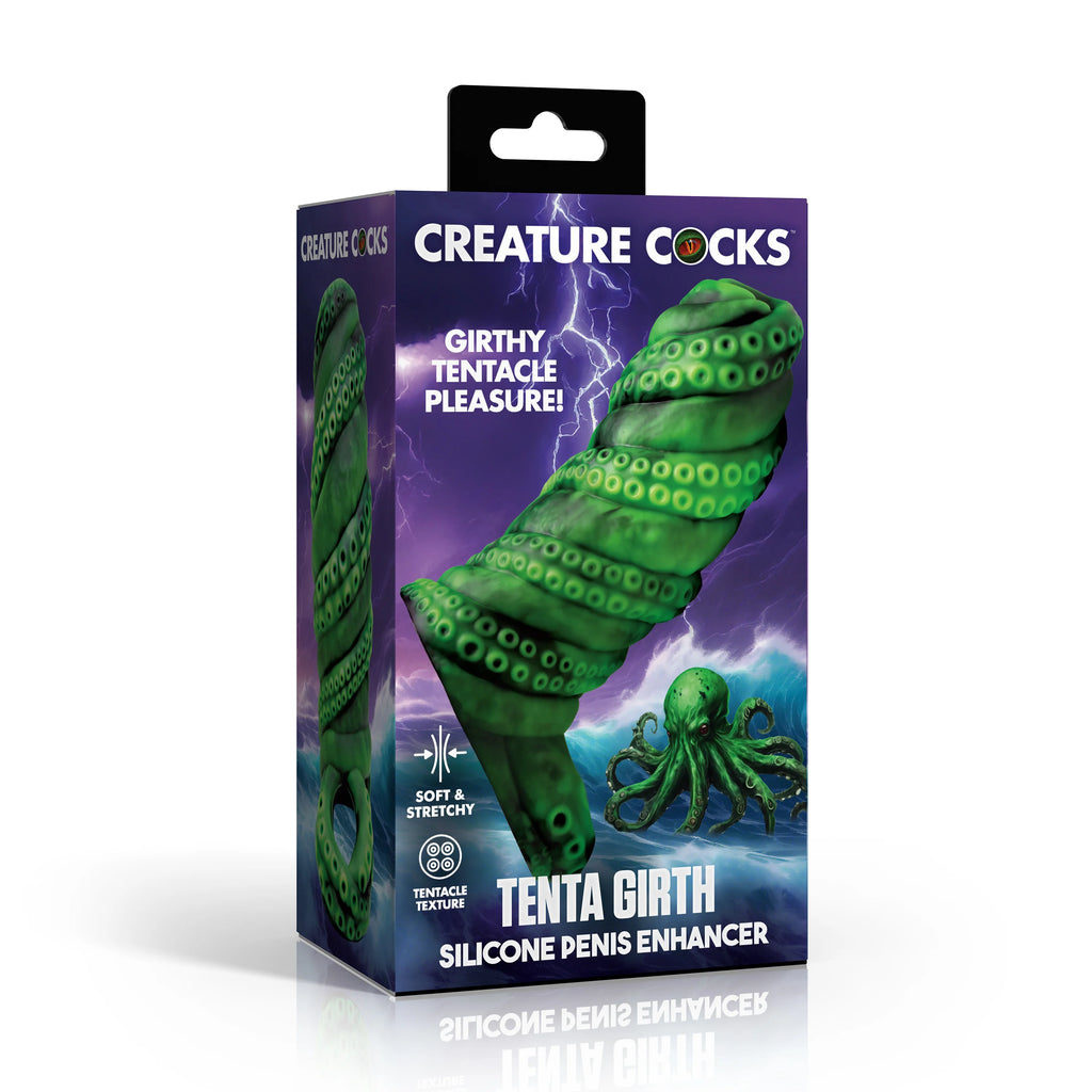 Tenta Girth Silicone Penis Enhancer by Creature Cocks