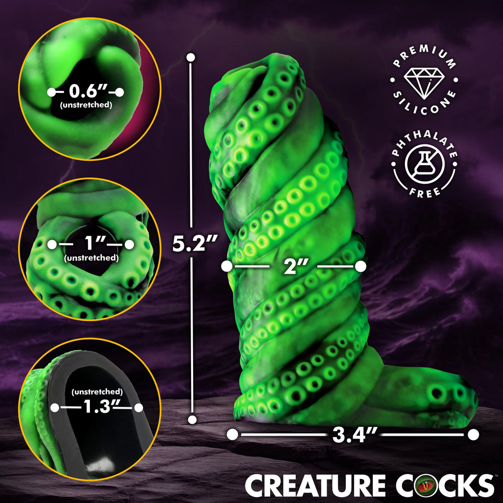 Tenta Girth Silicone Penis Enhancer by Creature Cocks