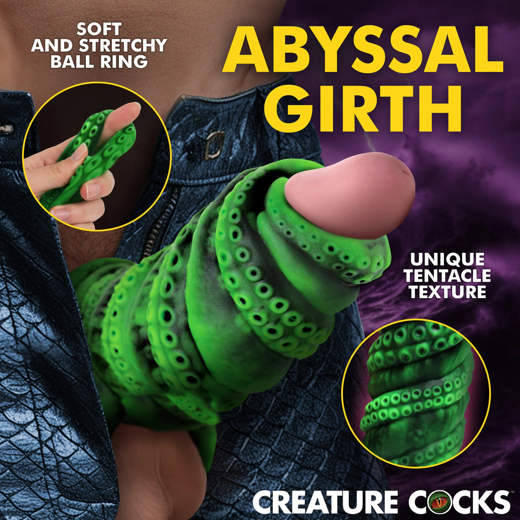 Tenta Girth Silicone Penis Enhancer by Creature Cocks