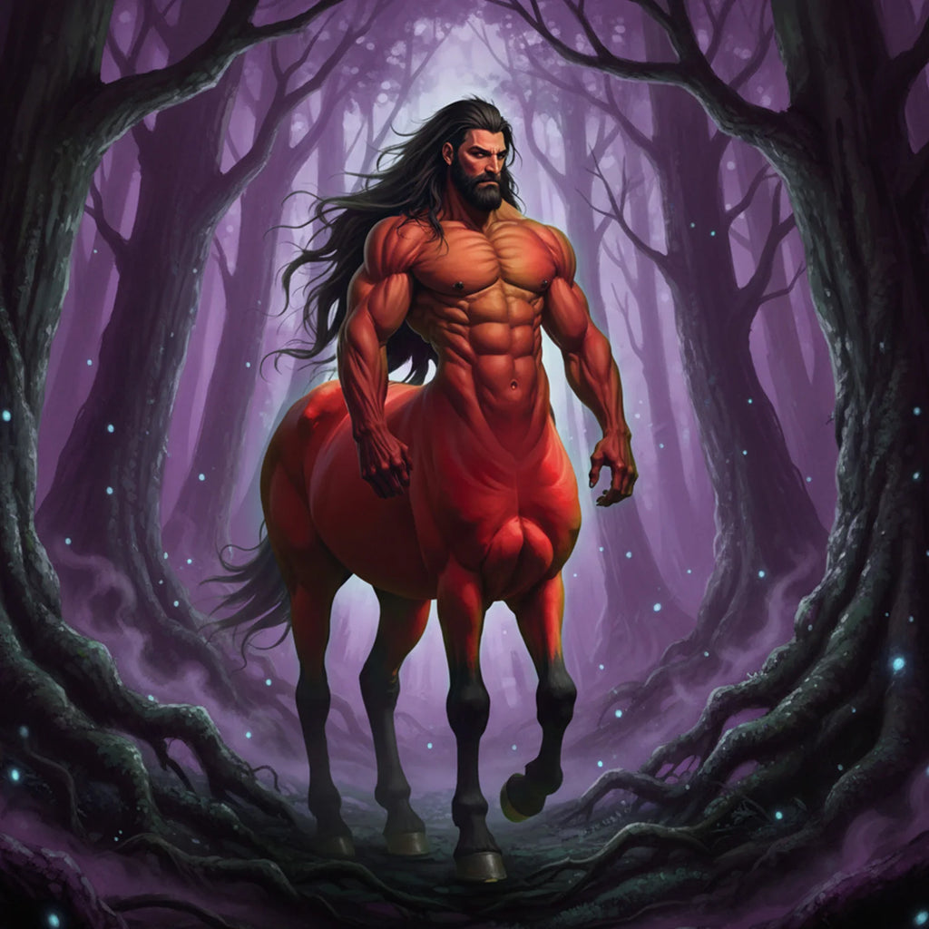 Ultimate Centaur Thrusting & Vibrating Silicone Dildo by Creature Cocks