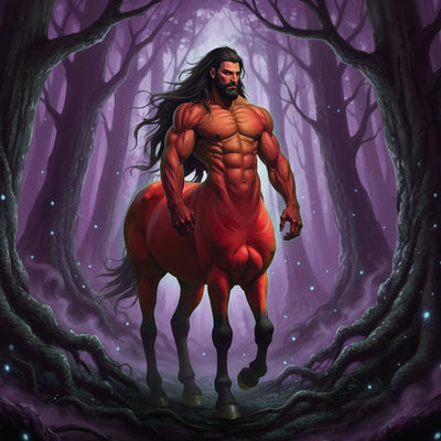 Ultimate Centaur Thrusting & Vibrating Silicone Dildo by Creature Cocks