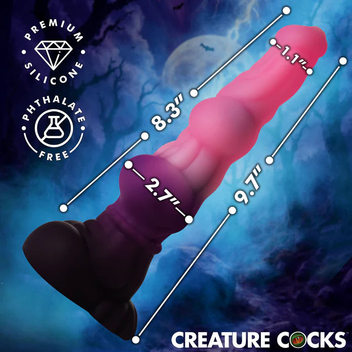 Lycan Werewolf Silicone Dildo by Creature Cocks