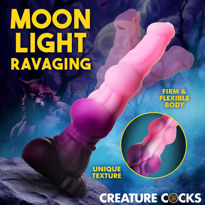 Lycan Werewolf Silicone Dildo by Creature Cocks