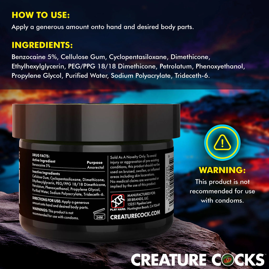 Creature Cocks Fisting Cream, 8oz