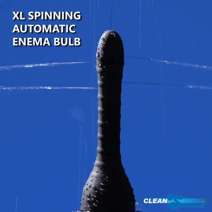 CleanStream XL Spinning Automatic Enema Bulb