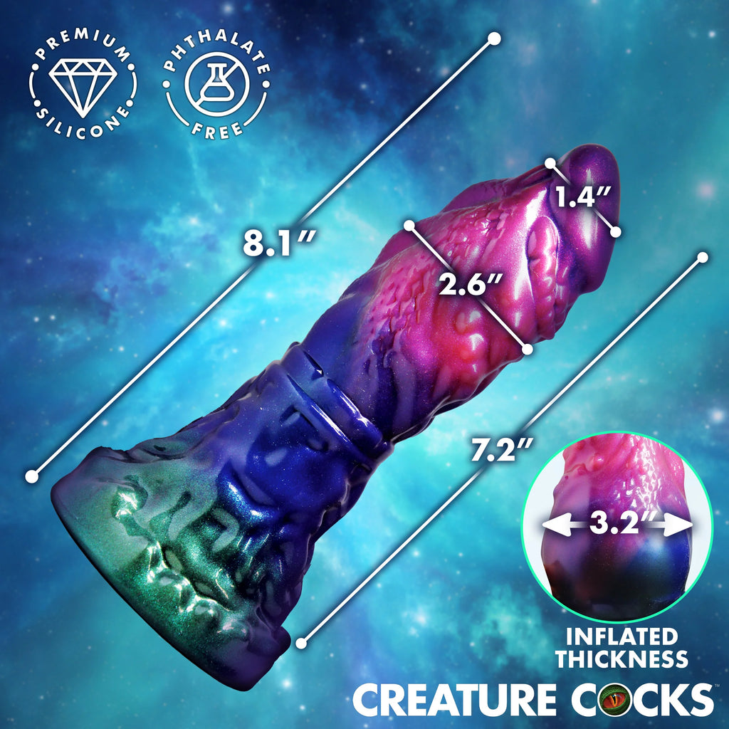 Gorge Inflatable Silicone Dildo by Creature Cocks