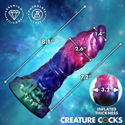 Gorge Inflatable Silicone Dildo by Creature Cocks